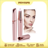 Mini Portable Electric Eyebrow Shaver Rechargeable Eyebrow Trimmer Hair Removal Shaver - MI
