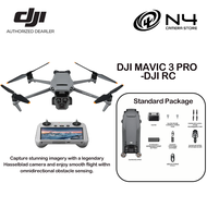 DJI Mavic 3 Pro - Camera Drone | 4/3 CMOS Hasselblad Camera | 43-Min