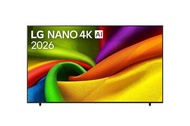 TV LG NANO 4K AI NU85 2026 98 inch 98NU855BPSB