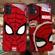 NA-75 S-Spider Man HD Softcase Glossy Glass for Samsung A05S A35 A55 A24 A14 A15 A04S A34 A25 M15 A5