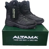 KASUT OPERASI SHOES ALTAMA TACTICAL BOOTS ARMY BOOT TAKTIKAL SECURITY OUTDOOR HIKING SHOES BOOT.