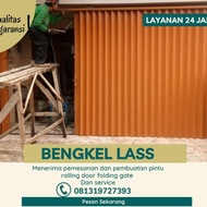 rolling door murah, pintu rolling door bekas, service rolling door mur