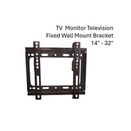 Tv / Monitor Fixed Wall Mount Bracket 14" to 32" inches