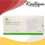 Mepilex Border Flex 10cm x 25cm 10pcs