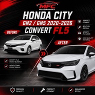 Honda city GN2 / GN5 FL5 type R bodykit PP