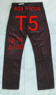 kode: T5/PL celana korduroy/PL celana corduroy/ Pl celana katun semi jeans lokal cewek/celana cewek