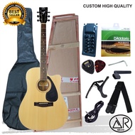 Acoustic Guitar YAMAHA F310 Electric Jumbo Cutaway Custom High Quality