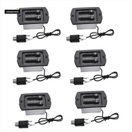 5Set PS-900 2 Band EQ Guitar Preamp Passive Volume Tone Control Piezo Pickup Equalizer  Easy to Use