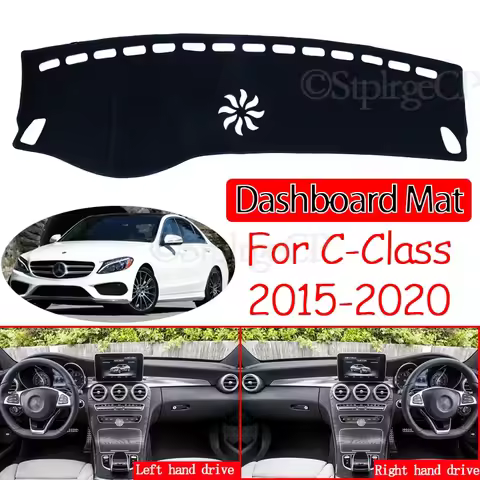 Sunshade Dashmat Carpet Accessories C-Klasse C180 C200 C220 C250 C300 for Mercedes Benz C-Class W205