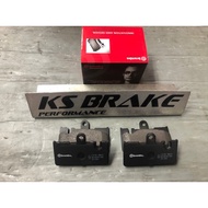 Brembo Lexus LS 430 Rear Brake Pad