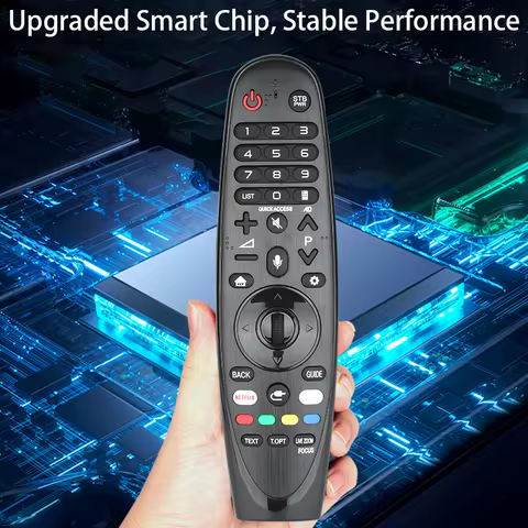 AN-MR18BA IR Remote Control For Smart TV 2018 Model B8 C8 E8 W8 UK6300 UK6500 UK6570 UK7700 SK8000 S