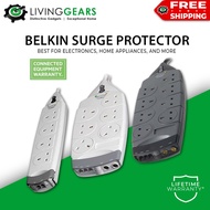 BELKIN Extension Socket Surge Protector F9H410SA2M/F9H402SA2/F9S620SA4M/F9S623SA4M/F9G823SA4M