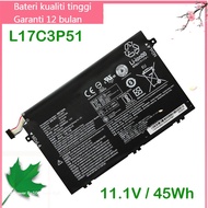 New Benar laptop Bateri L17C3P51 11.1V 45Wh For E480 E580 E485 E585 E490 R480 R580 L17M3P52 L17M3P51