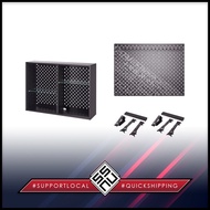 SSNUP195 - IKEA x ASUS Republic of Gamers - UPPSPEL Glass-Door Cabinet Pegboard Set