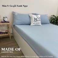 Ga giường Cotton Tici M2T Bedding - Ga trải giường cotton phong cách Hàn Quốc - không kèm vỏ gối - đ