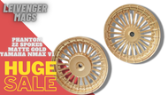 YAMAHA NMAX VERSION 1 LEIVENGER MAGS MATTE GOLD