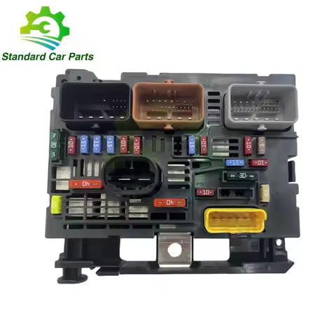 9807028880 BSM-R05-01 Engine Fuse Box Assembly For Citroen C4 C8 Jumpy Berlingo Peugeot 307 308 607 