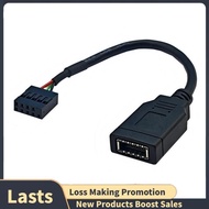 USB 9PIN to TYPE-E Adapter Cable USB 9PIN to TYPE-E Cable Front Panel Adapter USB 9PIN to TYPE-E KEY