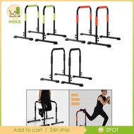 [Ihoce] Dip Bar Dip Stand Station Strength Training Equipment Heavy Duty Parallel for