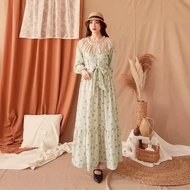 Yuna dress, vintage dress, vintage dress, Eid dress