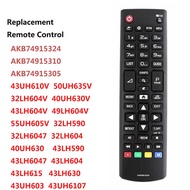 New AKB74915324 For LG Smart LED LCD TV Remote Control AKB74915310 AKB74915305 43UH610V, 50UH635V, 32LH604V, 40UH630V, 43LH604V, 49LH604V, 55UH605V, 32LH590, 32LH6047, 32LH604, 40UH630, 43LH590, 43LH6047, 43LH604, 43LH615, 43LH630, 43UH603,