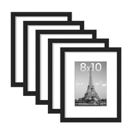 4x6"/6x8"/8x10"/A4 Picture Frame, Display Pictures Without Mat, Wall Hanging Photo Frame, 1 Pack