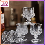Kaca Wiski Whiskey Glass Wine Cup Creativity Transparent Cocktail Goblet Champagne Water Juice Wine 