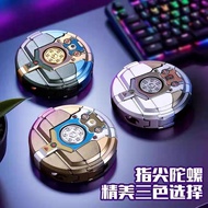 New Style Fidget Spinner Transformable Robot Decompression Rotating Finger Spinner Children Transfor