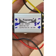 12v to 5v Converter Circuit