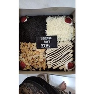 Terlaris Brownies Ulang Tahun Cake Ultah Kue Ulang Tahun
