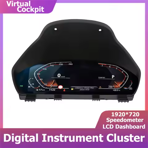 Digital Cockpit For BMW 1 2 Series F20 F21 F22 F23 X1 X2 F48 F39 Instrument Gauge Cluster Speedomete