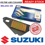 100% Original Suzuki Air Filter Air Cleaner Belang R150  Air Filter (Standard)  From Indonesia