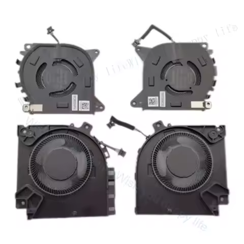 LL New For Dell Alienware X15 R1 R2 CPU GPU Cooling fan 082VD4 0V0G61 02H5HD 07M2CV