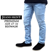 CELANA JEANS PRIA BIOWASH NO 27-32