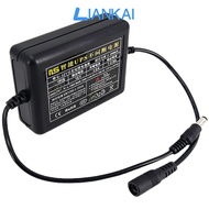 LIANKAI การสำรองข้อมูล5V 12V UPS สำหรับการควบคุมการเข้าร่วมที่มีเอาต์พุต DC5.5mm คู่