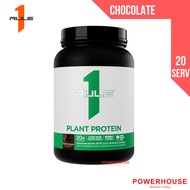 Rule 1 - R1 Plant Protein, 20 servings [Vegan, Paleo, Keto, BCAA, Vegetarian, Plant-based protein]