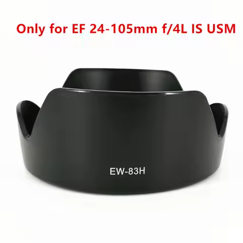 Petal Flower Lens Hood Shade Replace EW-83H for Canon EF 24-105mm f/4L IS USM / 24-105 mm f4L IS USM