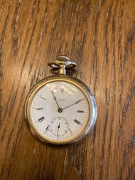 古董陀錶搪瓷面冇裂痕小三針