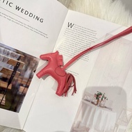 Hermès 愛馬仕 小馬吊飾 （粉色）