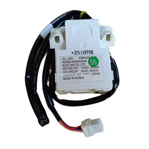Original Genuine Product Washing Machine Door Lock CL-LG1 MOTOR CKT 12VDC 300MA EBF61674802 Washing 
