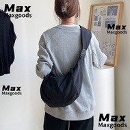 MAXG Shoulder Bag Girls Nylon Large Capacity Dumpling Bag