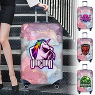 [Msia Stock] 18-32 Inch Travel Suitcase Protective Cover Elastic Luggage Cover Pelindung Bagasi tean
