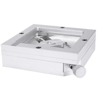 90Mm Silver Bga Reballing Station Stencils Template Holder Fixture Jig For Pcb Chip Soldering Rework Repair