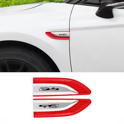 Car Side Door Blade Stickers Fender For KIA GT LINE K2 Sportage Stinger Sorento Ceed soul sorento VE