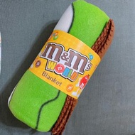 M&m blanket fleece 搖粒絨毛毯被