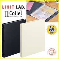 LIHIT LAB / Collel / Ring Binder, Ring File for OSHIKATSU (Supporting your favorite) / A4 size /  31