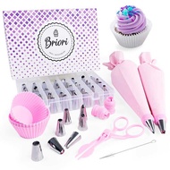 61 Piece Set Decorating Nozzle Set Cake Baking Tools Cream Spatula Decorating Set