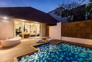 วิลลา 1 ห้องนอน 1 ห้องน้ำส่วนตัว ขนาด 100 ตร.ม. – เลเกียน (Beautifull 1 BR Private Pool Villa #K247)
