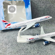 Boeing B787-8 Dreamliner British Airways British Airways High Quality 1:400 Scale