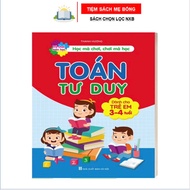 Book - Math Thinking for Children 3-4 Years Old